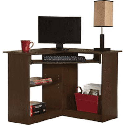 Easy 2 Go L-Shaped Computer Desk: $50 Easy 2 Go L-Shaped Computer Desk: $50