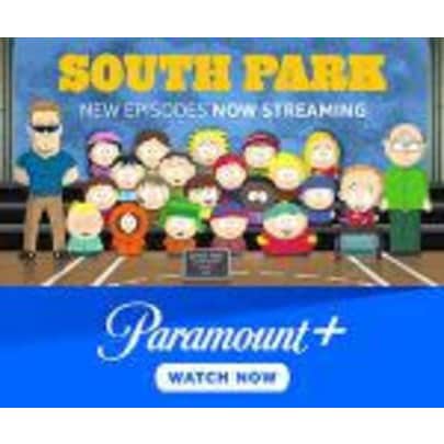 Stream new episodes of South Park on Paramount+: from $7.99/month