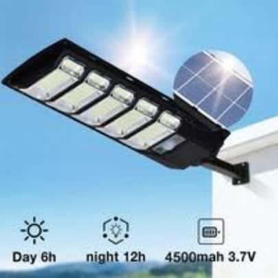 LED Solar Street Light: $19