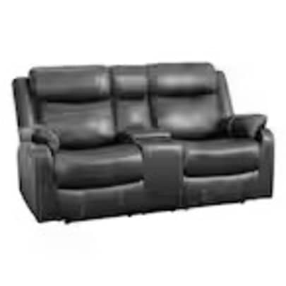 Lazzara Goby 71" Double Manual Reclining Loveseat with Center Console: $533 Lazzara Goby 71" Double Manual Reclining Loveseat with Center Console: $533