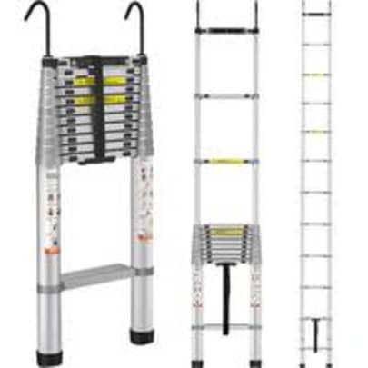 Vevor 18.5-Foot Telescoping Ladder: $133 Vevor 18.5-Foot Telescoping Ladder: $133