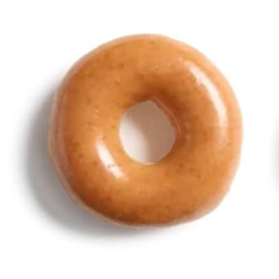 Krispy Kreme Original Glazed Doughnuts: Free w/ each "A" on your report card