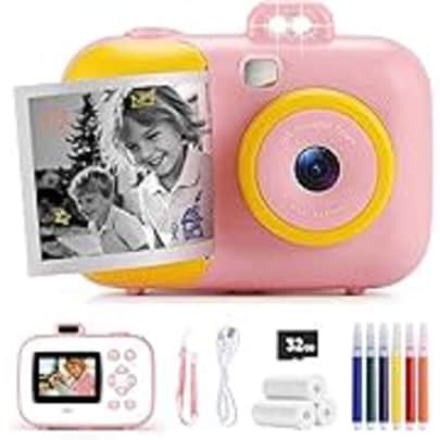 Mavokis Kids' 1080p HD Instant Camera: $14.99 Mavokis Kids' 1080p HD Instant Camera: $14.99