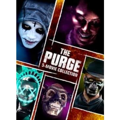 The Purge 5-Movie Collection in UHD: $14.99 The Purge 5-Movie Collection in UHD: $14.99