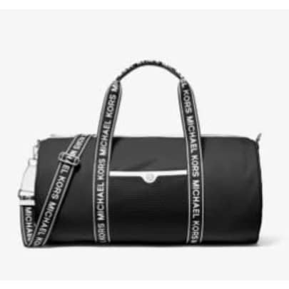 Michael Kors Jet Set Large Nylon Duffel Bag: $99 Michael Kors Jet Set Large Nylon Duffel Bag: $99