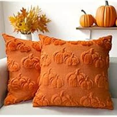 Booque Harvest Pillow Covers: From $7.49