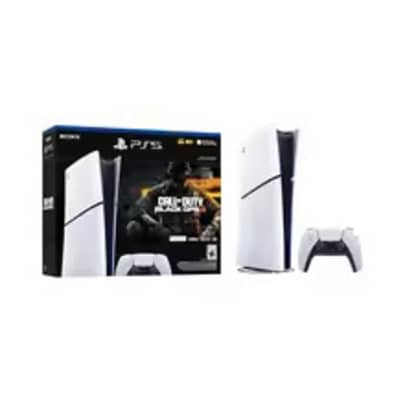 PlayStation 5 Call of Duty: Black Ops 6 Slim Console Bundle: $385.17