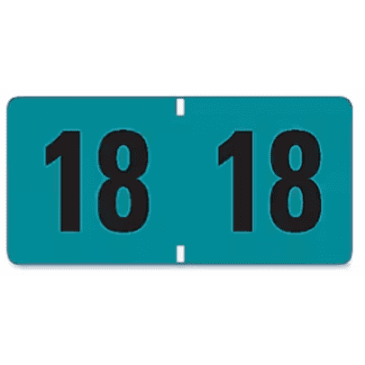 Smead ETYJ 3/4" x 1 1/2" Color Coding Labels 500-Pack: 44 cents Smead ETYJ 3/4" x 1 1/2" Color Coding Labels 500-Pack: 44 cents