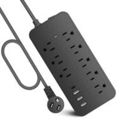 12-in-1 Surge Protector Power Strip: $8.99 12-in-1 Surge Protector Power Strip: $8.99