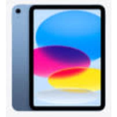 10th-Gen. Apple iPad 10.9" Tablet (2022): From $349 10th-Gen. Apple iPad 10.9" Tablet (2022): From $349