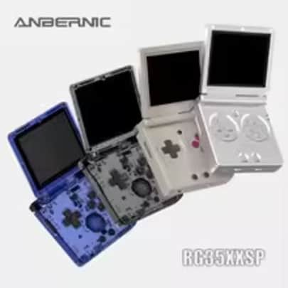Anbernic RG35XXSP 3.5" IPS Retro Handheld Game Console: $47.92