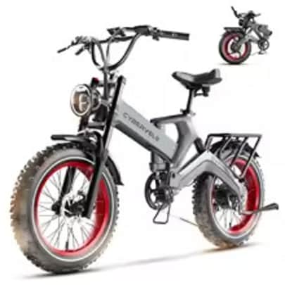 Cybervelo 1000W Folding Electric Bike: $924.49