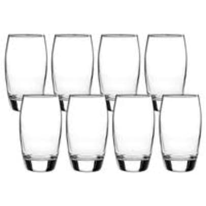 16-oz. Drinking Glass 8-Piece Set: $12 16-oz. Drinking Glass 8-Piece Set: $12