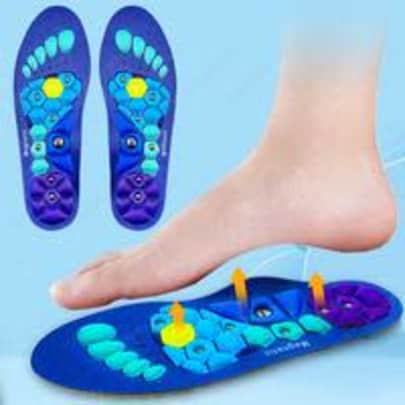 Acupressure Foot Insoles: $11 Acupressure Foot Insoles: $11