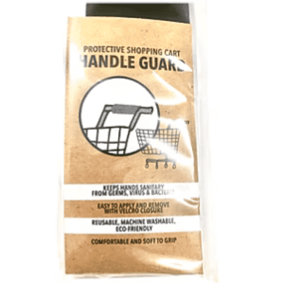 ORLY Shopping Cart Handle Cover: 43 cents