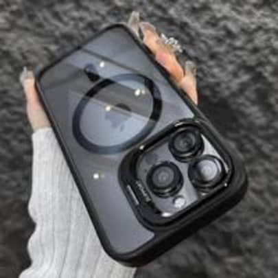 Shockproof Magnetic Case for iPhone: $7.43