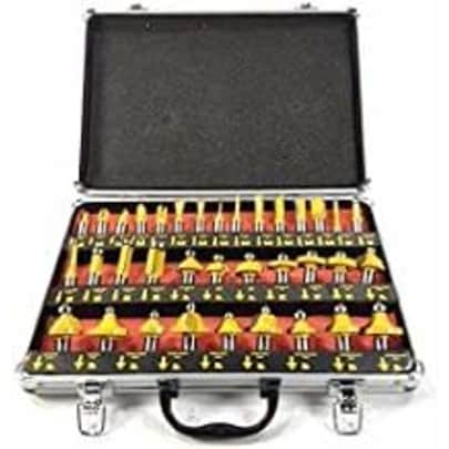 EDMBG 35-Piece Router Bit Set for $35