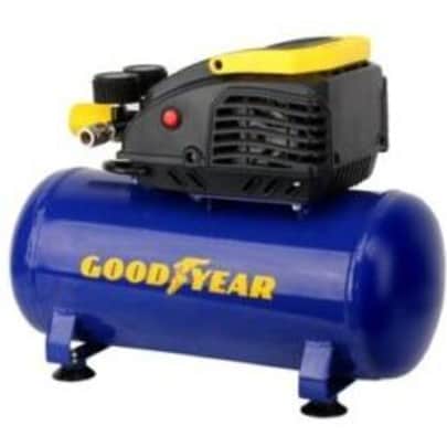 Goodyear 3-Gallon Oil-Free Air Compressor for $58 in cart