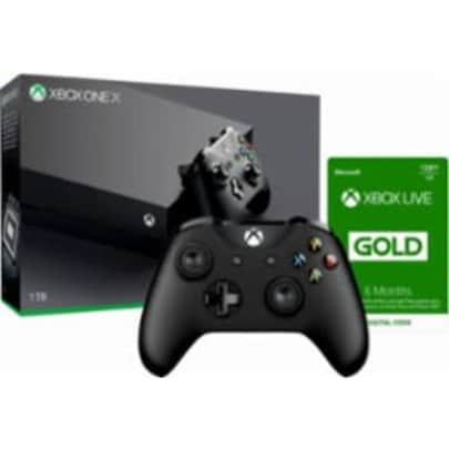 Xbox Live Gold & extra controller w/ Xbox One console purchase at Best Buy: Up to $35 off