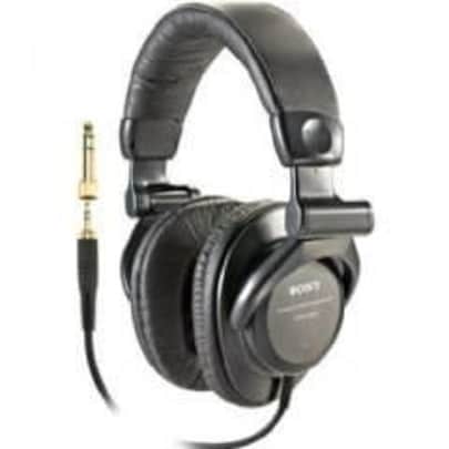 Sony Studio Monitor MDR-V600 Stereo Headphone (Discontinued by Manufacturer) for $799 Sony Studio Monitor MDR-V600 Stereo Headphone (Discontinued by Manufacturer) for $799