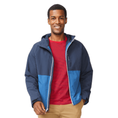 Nautica Men's Colorblock Hooded Jacket for $32 in cart