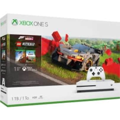 Microsoft Xbox One S Forza Horizon 4 LEGO Speed Champions 1TB Console Bundle for $249