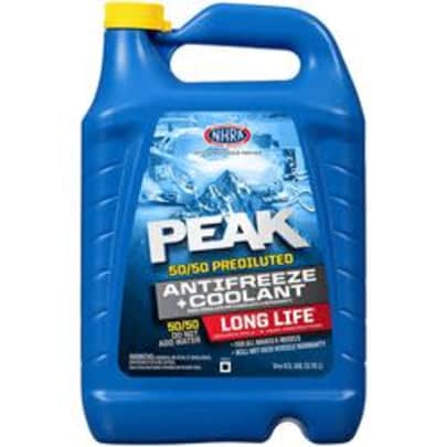 Peak Long Life Antifreeze + Coolant 128-oz. Bottle for $5 for Ace Rewards Members