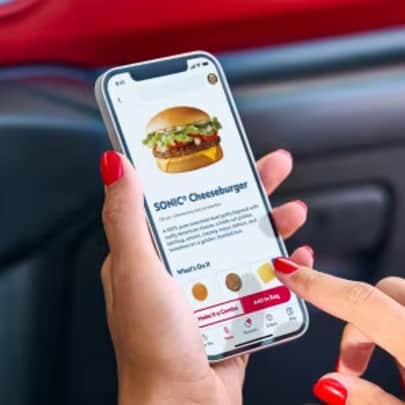 Sonic Cheeseburgers After 5pm Every Tuesday at Sonic America's Drive-In: Half Price Sonic Cheeseburgers After 5pm Every Tuesday at Sonic America's Drive-In: Half Price