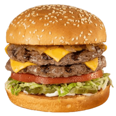 Habit Burger Double Char Burger with Cheese: Free w/ $5 Purchase via App