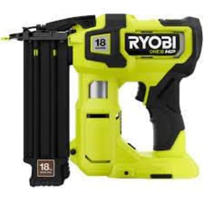 Ryobi One+ 18V 18GA Brad Nailer for $137