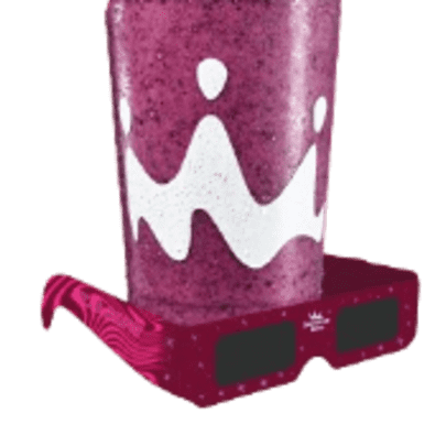Smoothie King: Free solar eclipse glasses w/ smoothie purchase Smoothie King: Free solar eclipse glasses w/ smoothie purchase