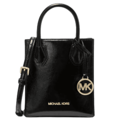 Michael Kors Outlet Mercer Extra-Small Patent Crossbody Bag for $59 Michael Kors Outlet Mercer Extra-Small Patent Crossbody Bag for $59