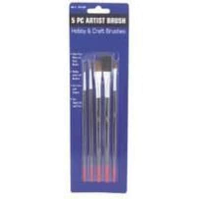 Mintcraft Brush Craft Paint 5 Piece Set for $16