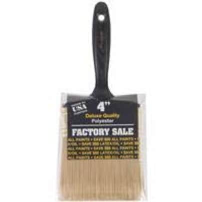 Wooster+Paint+Brush+Consumer+Straight+All+Paints+4+%22 for $10