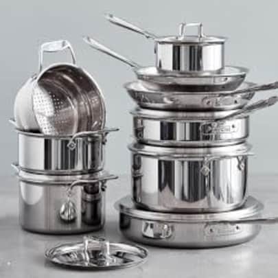 All-Clad Cookware at Williams-Sonoma: Up to 65% off All-Clad Cookware at Williams-Sonoma: Up to 65% off