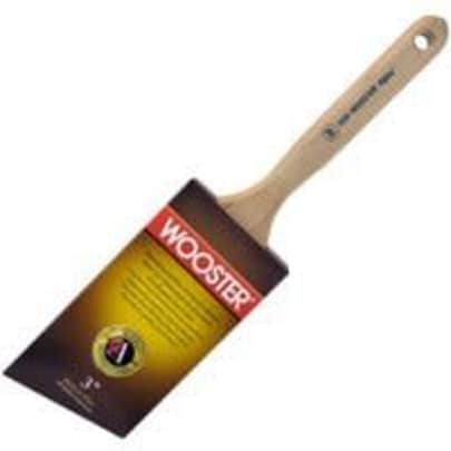 Wooster Alpha 3 in. W Angle Synthetic Blend Paint Brush for $32