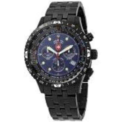 Swiss Military Airforce 1 2472 Men's Watch for $325