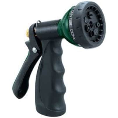 Orbit Compact 7-Pattern Pistol Hose Spray Nozzle for $14 Orbit Compact 7-Pattern Pistol Hose Spray Nozzle for $14