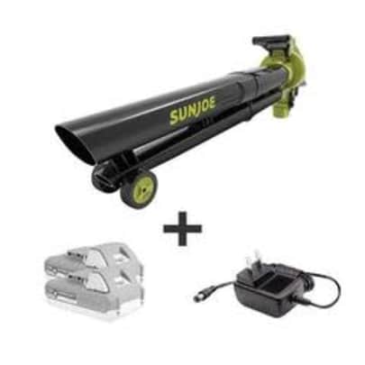 Sun Joe 48V iON+ Cordless Leaf Blower / Vacuum / Mulcher Kit for $150