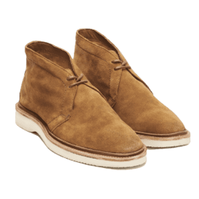 Frye Men's Paul Light Chukka Boots for $99