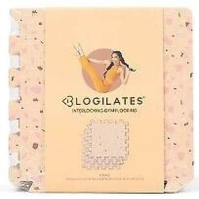 Blogilates Home Interlocking Gym Flooring for $27