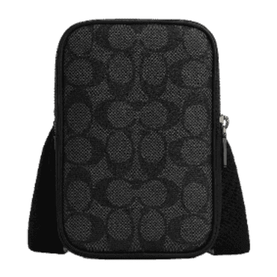 Coach Men's Aden Crossbody Bag for $63