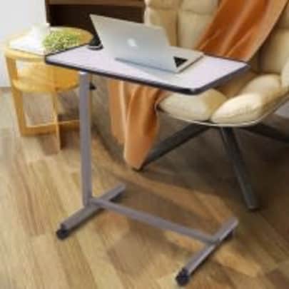 Costway Rolling Computer Table for $41