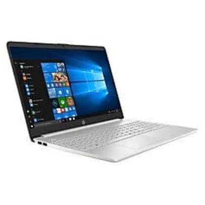 HP 15.6 HD LED-Backlit Business Laptop, Intel Quad Core i7-1065G7 1.3GHz Up to 3.9GHz, 8GB DDR4, for $315 HP 15.6 HD LED-Backlit Business Laptop, Intel Quad Core i7-1065G7 1.3GHz Up to 3.9GHz, 8GB DDR4, for $315