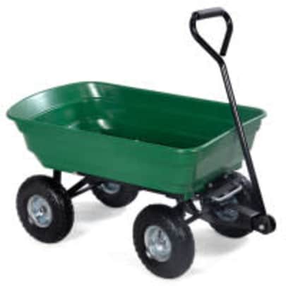 Costway Garden Dump Cart for $69 Costway Garden Dump Cart for $69