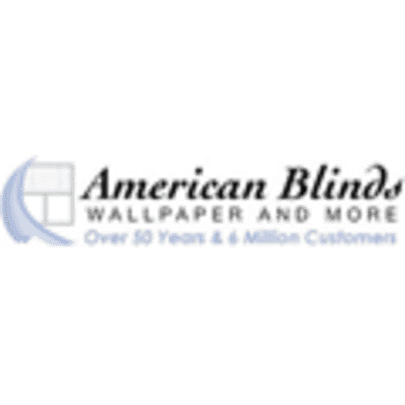 American Blinds, Wallpaper & More Discount: + free shipping