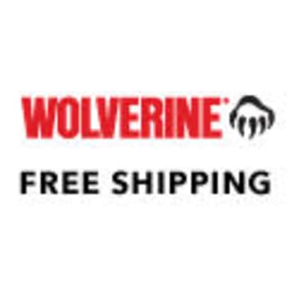 Wolverine Discount: + free shipping