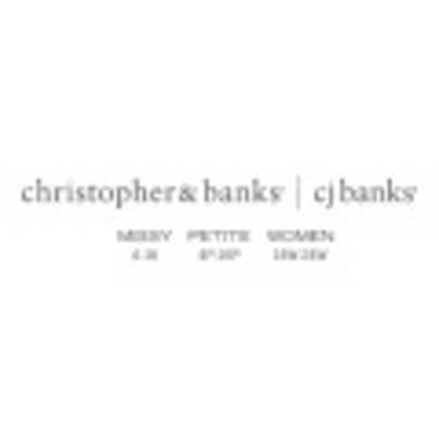 Christopher & Banks Cardholder Discount: Extra 15% off first order