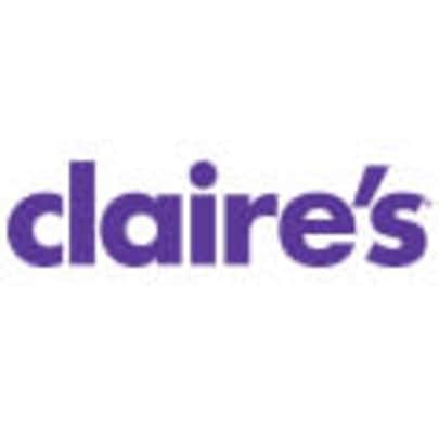 Claire's Discount: + free shipping $25+ Claire's Discount: + free shipping $25+