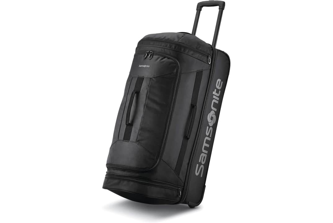 Samsonite Andante 2 28" Wheeled Duffel Bag: $53.99